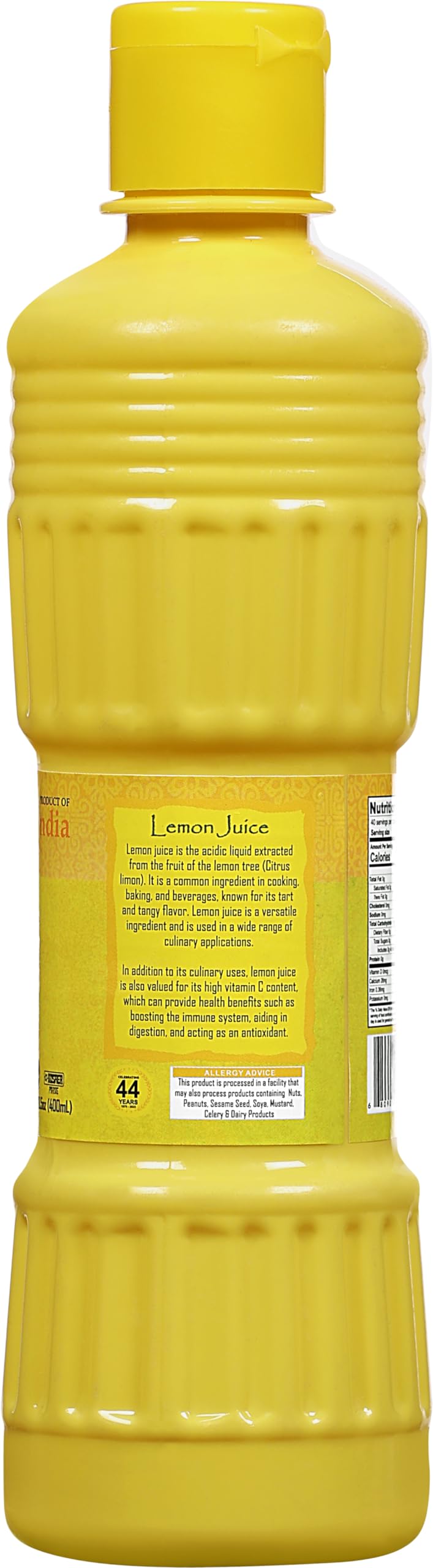 Rani Lemon Juice {2 Sizes Available}