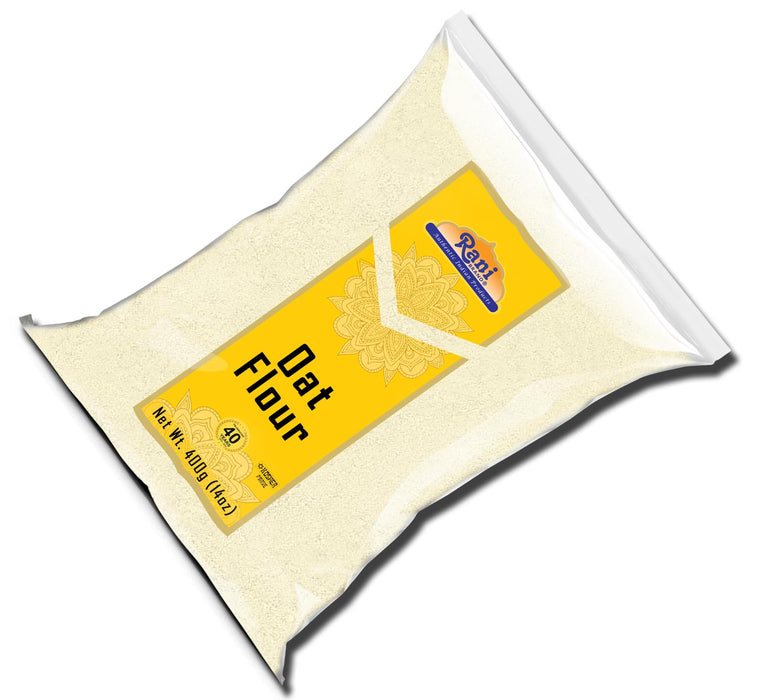 Rani Oat Flour 14oz (400g) ~ All Natural | Gluten Friendly | NON-GMO | Kosher | Vegan | Indian Origin