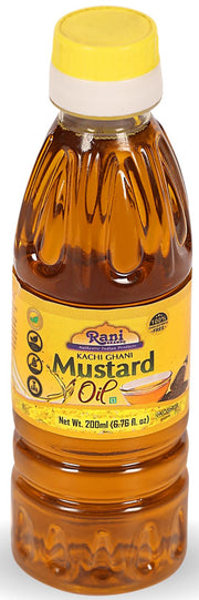 Rani Mustard Oil (Kachi Ghani) 6.76oz