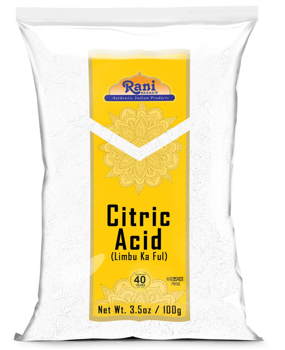 Rani Citric Acid {3 Sizes Available}