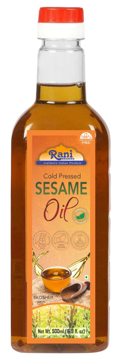 Rani Sesame Oil  {2 Sizes Available}