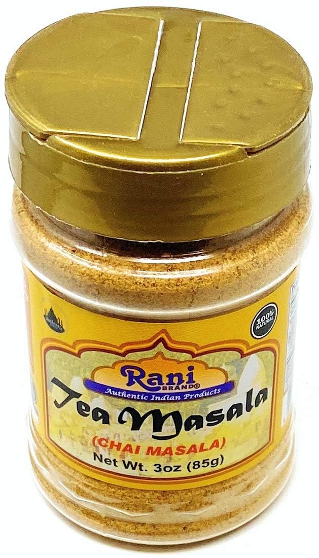 Rani Tea (Chai) Masala Indian Spice Blend 3oz (85g) PET Ja, Pack of 12 ~ All Natural | Vegan | Gluten Friendly | Salt & Sugar Free | NON-GMO | No Colors | Indian Origin
