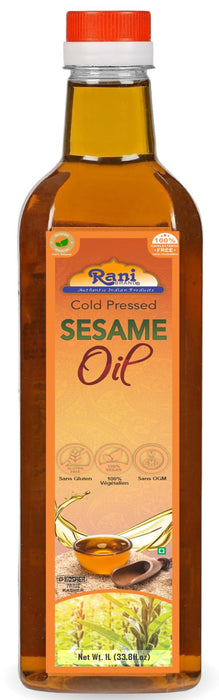 Rani Sesame Oil  {2 Sizes Available}