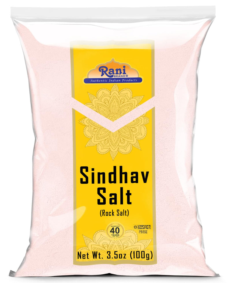 Rani Sindhav Namak (Rock Salt) Powder 3.5oz