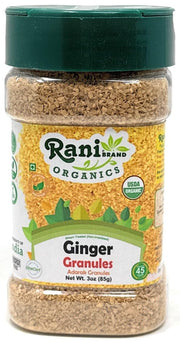 Rani Organic Granulated Ginger 3oz