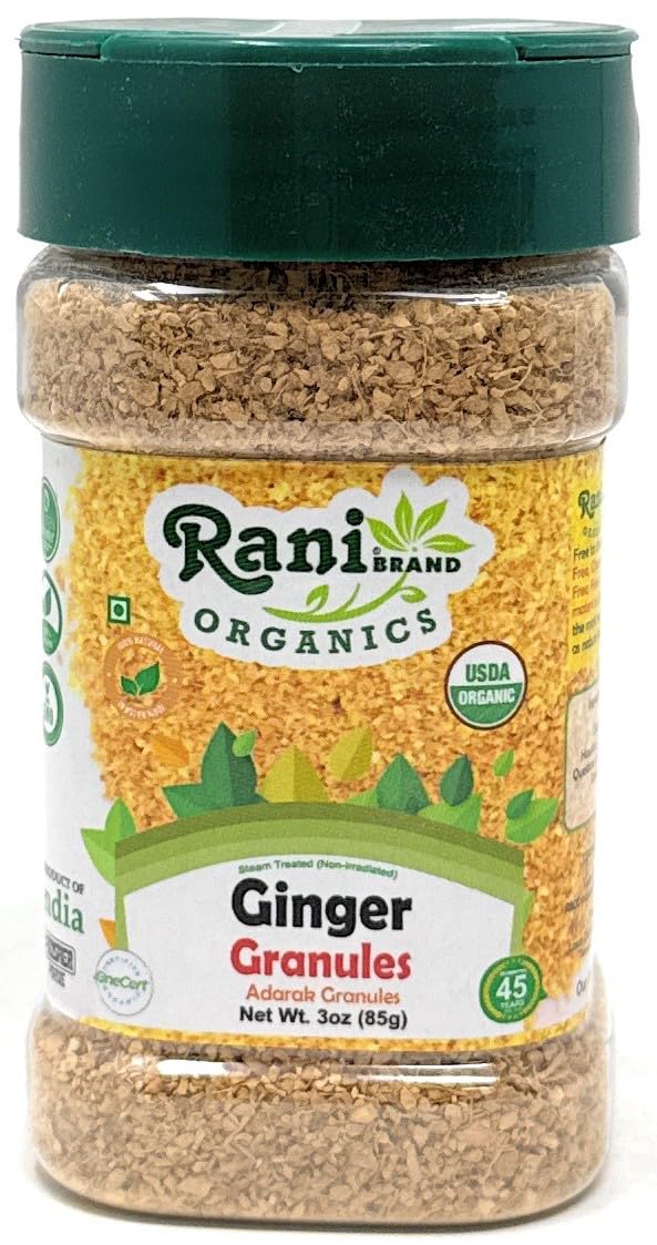 Rani Organic Granulated Ginger 3oz