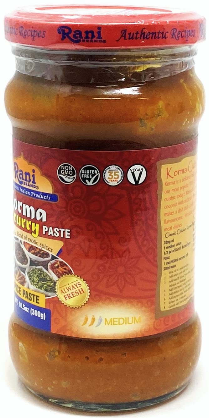 Rani Korma Curry Cooking Pastes {4 Sizes Available}