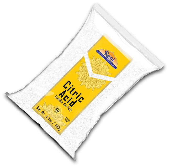 Rani Citric Acid {3 Sizes Available}