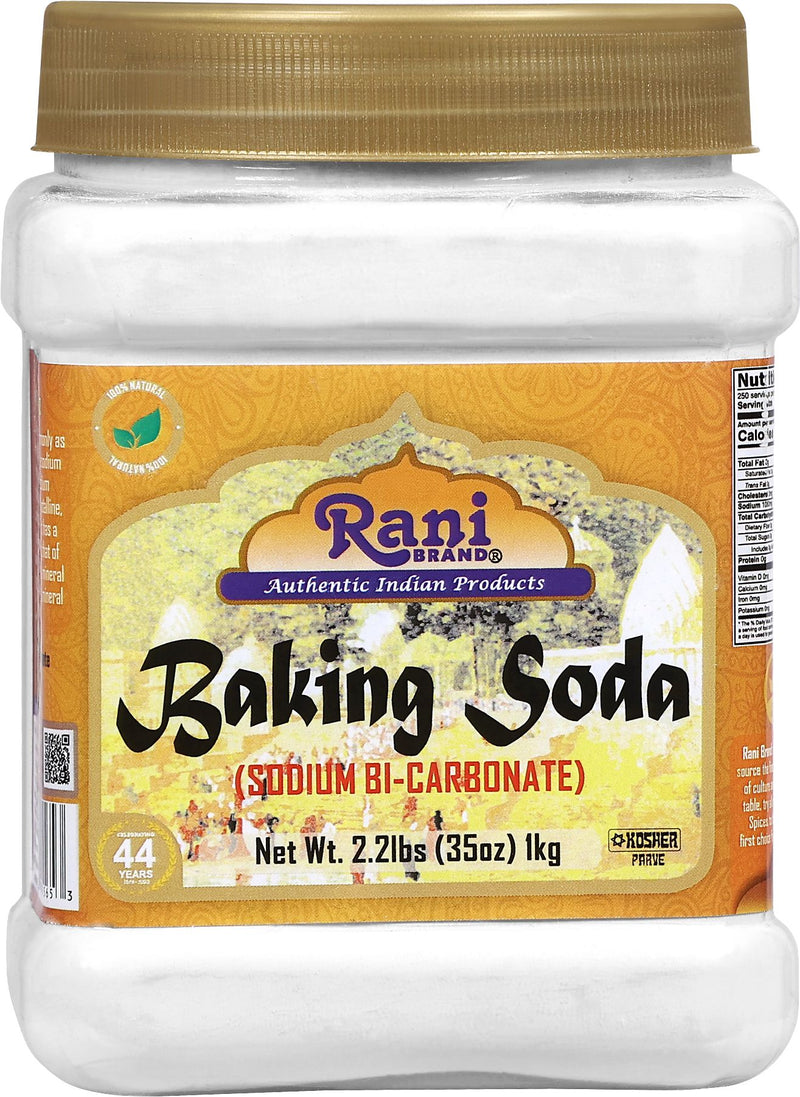 Rani Baking Soda (SODIUM BI-CARBONATE) 35oz