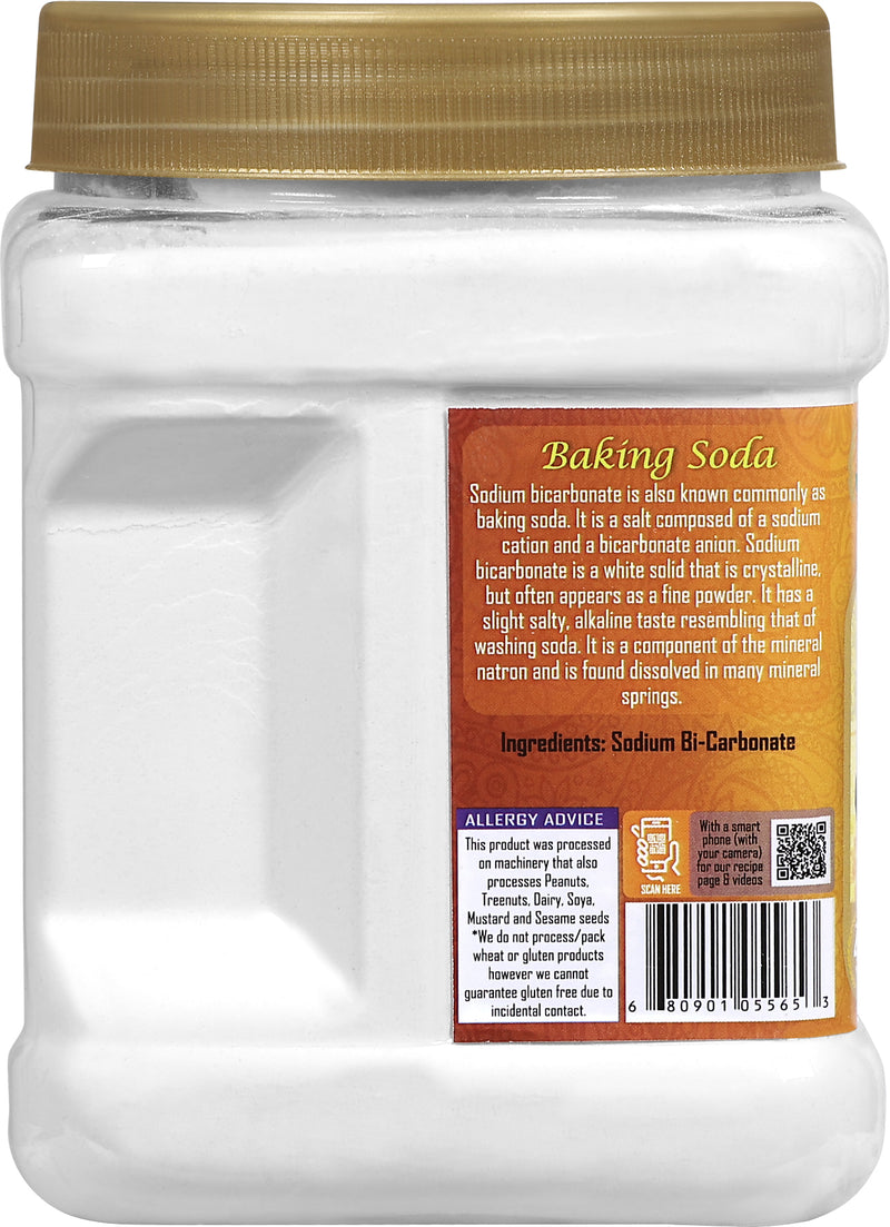 Rani Baking Soda (SODIUM BI-CARBONATE) 35oz (2.2lbs) 1kg PET Jar ~ Used for cooking, NON-GMO | Kosher | Indian Origin | Gluten Friendly