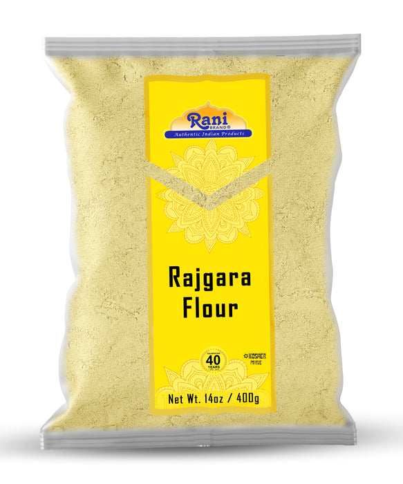 Rani Rajgara Flour (Amaranth flour) 14oz (400g) ~ All Natural | Vegan | Gluten Friendly | NON-GMO | Kosher | Indian Origin