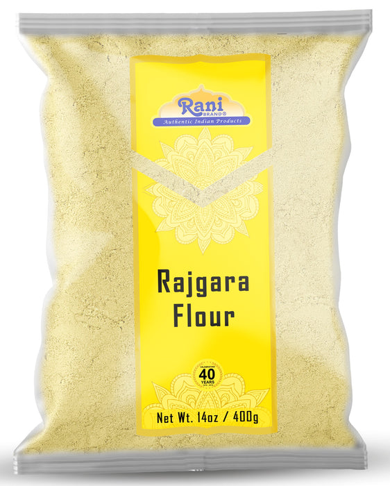 Rani Rajgara Flour (Amaranth flour) 14oz (400g) ~ All Natural | Vegan | Gluten Friendly | NON-GMO | Kosher | Indian Origin