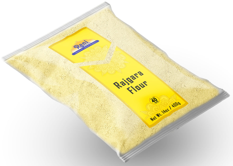 Rani Rajgara Flour (Amaranth flour) 14oz (400g) ~ All Natural | Vegan | Gluten Friendly | NON-GMO | Kosher | Indian Origin