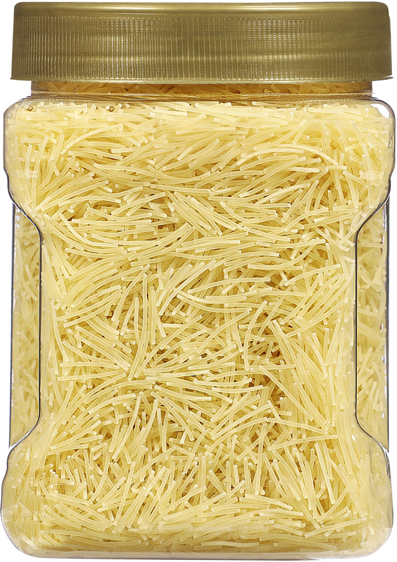 Rani Plain Vermicelli (Wheat Noodles) 12.25oz (350g) PET Jar ~ All Natural | Vegan | NON-GMO | Indian Origin