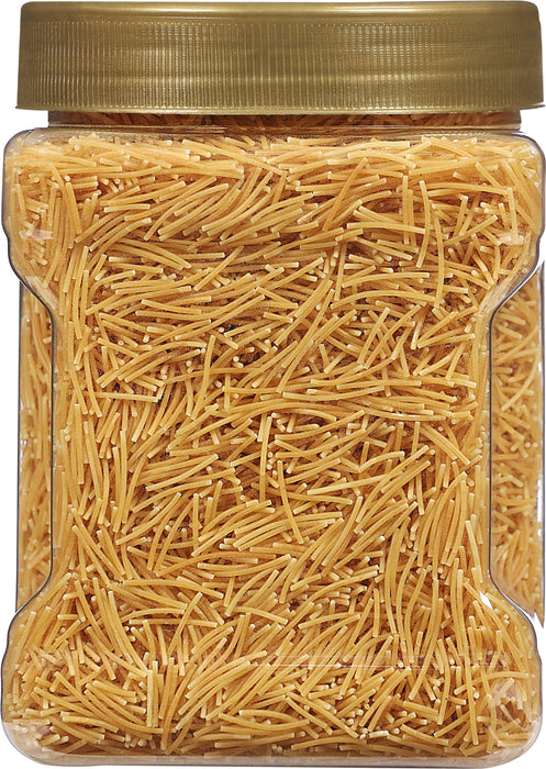 Rani Roasted Vermicelli (Roasted Wheat Noodles) 12.25oz (350g) PET Jar ~ All Natural | Vegan | NON-GMO | Indian Origin