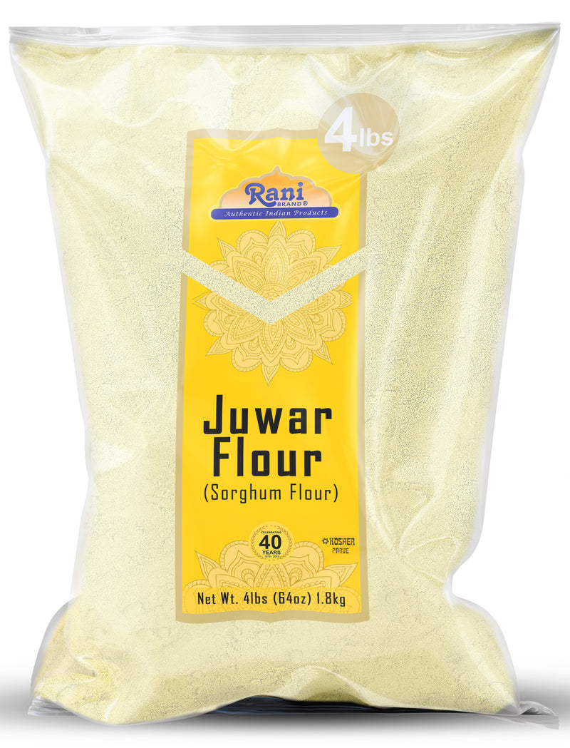 Rani Juwar (Sorghum) Flour 64oz
