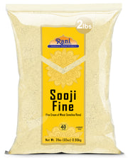 Rani Sooji Fine (Farina, Suji, Rava, Wheat) 32oz
