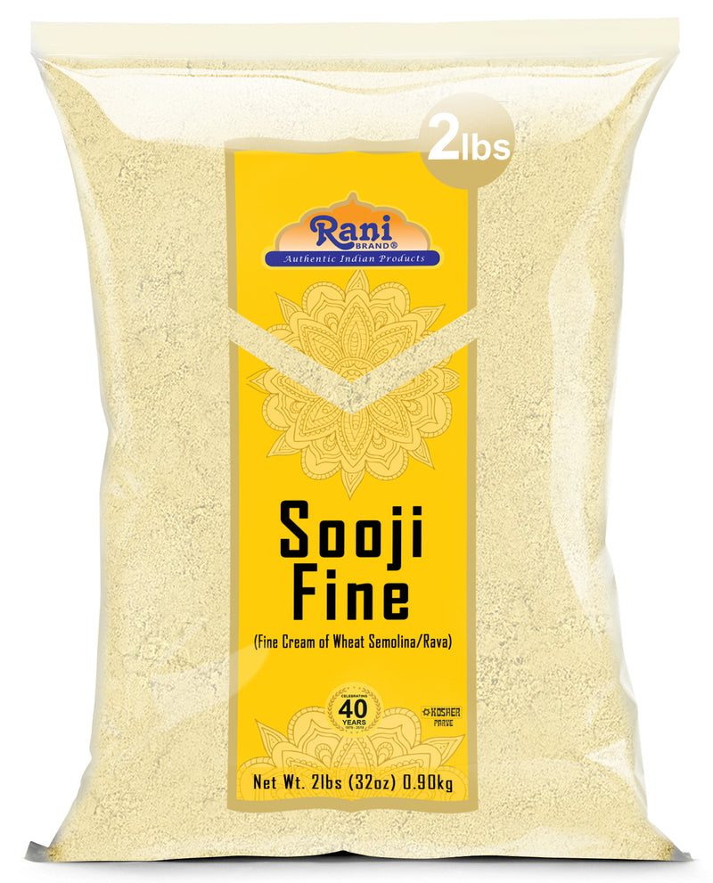 Rani Sooji Fine (Farina, Suji, Rava, Wheat) 32oz