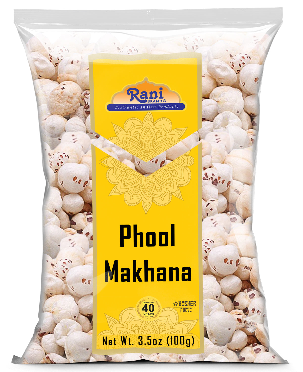 Phool Makhana 3.5oz | Rani Brand — Rani Brand Factory Store