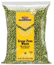 Rani Green Peas Whole, Dried (Vatana, Matar) 2lb