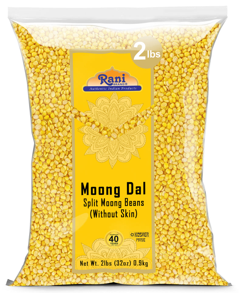 Rani Moong Dal (Split Mung Beans without skin) 32oz