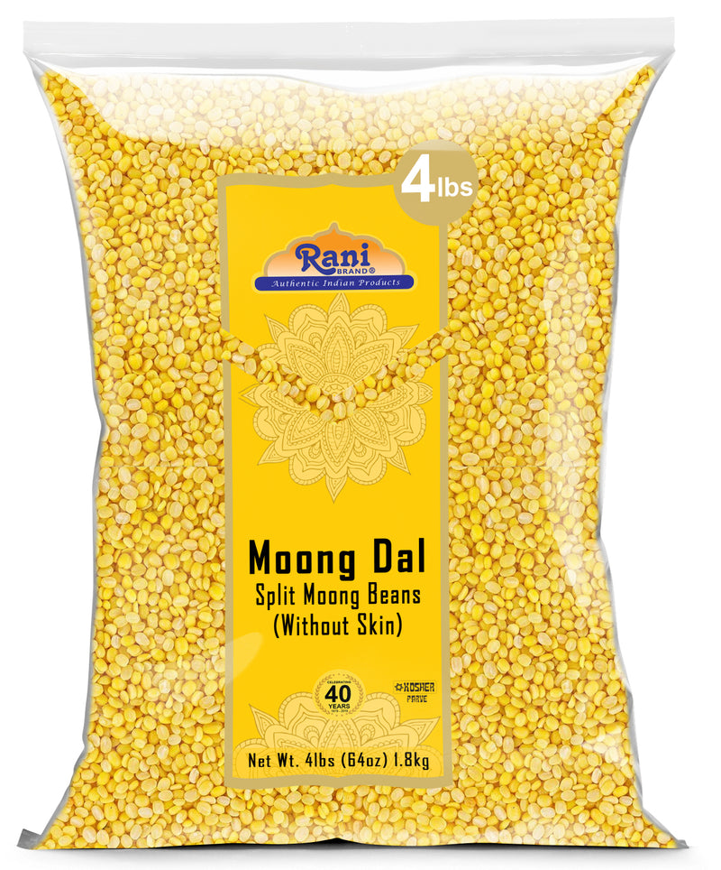 Rani Moong Dal (Split Mung Beans without skin) 64oz