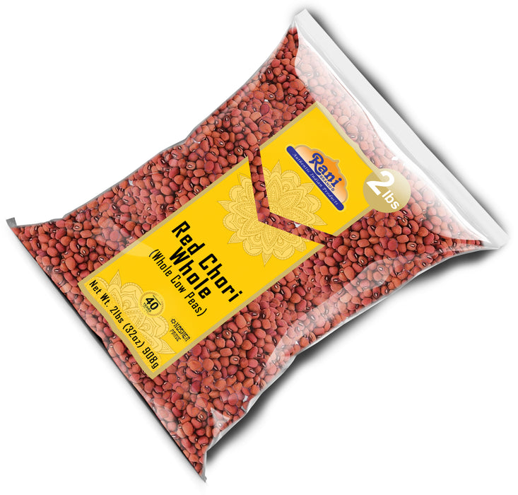 Rani Red Chori Whole (Adzuki Beans) 32oz (2lbs) 908g ~ All Natural | Vegan | Gluten Friendly | NON-GMO | Kosher | India Origin