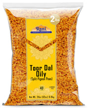Rani Toor Dal (Split Pigeon Peas) Oily 32oz