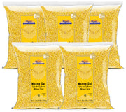 Rani Moong Dal (Split Mung Beans Without Skin) 128oz