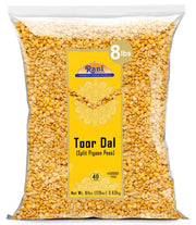 Rani Toor Dal (Split Pigeon Peas) 128oz