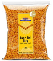 Rani Toor Dal (Split Pigeon Peas) Oily 128oz