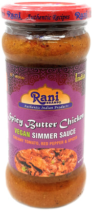 Rani Spicy Butter Chicken Curry Vegan Simmer 14oz