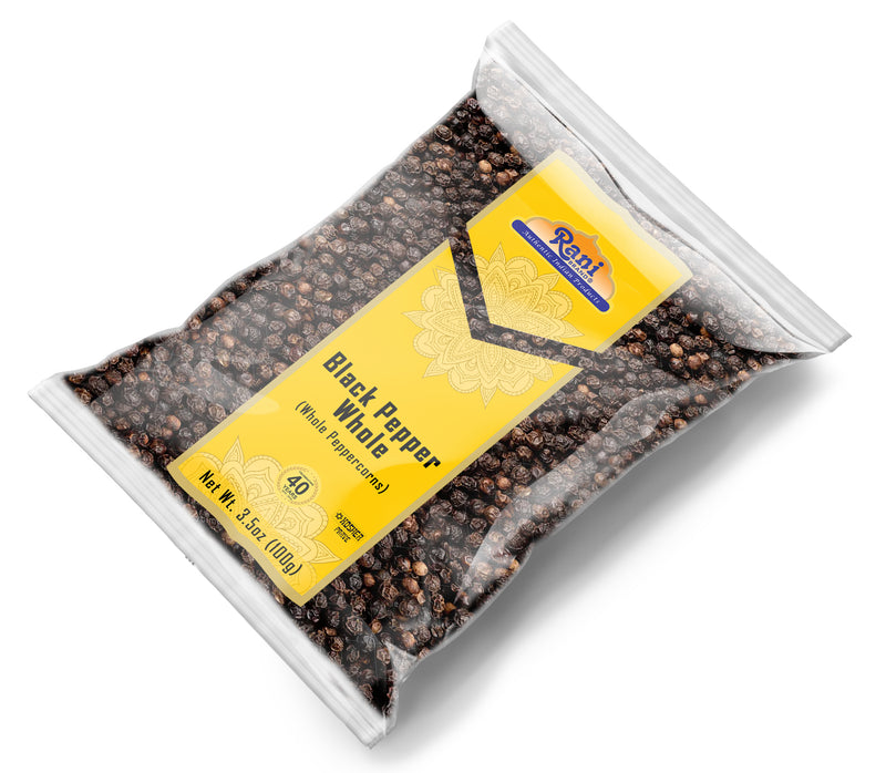 Rani Black Pepper Whole MG-1 {10 Sizes Available}