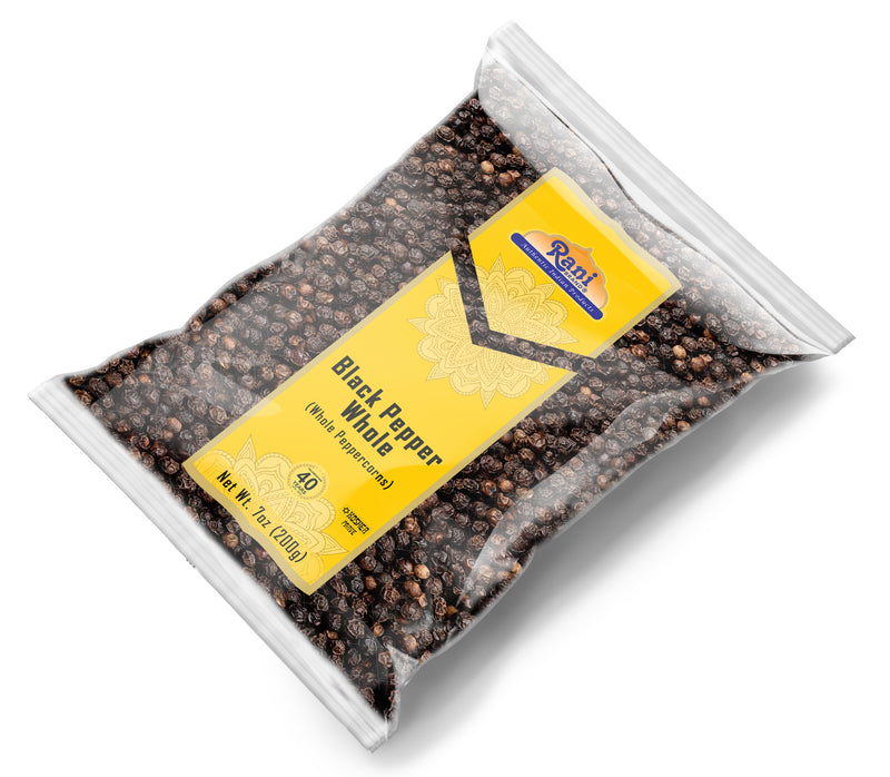 Rani Black Pepper Whole MG-1 {10 Sizes Available}