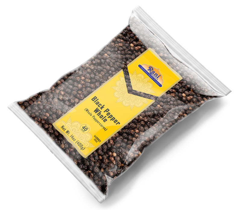 Rani Black Pepper Whole MG-1 {10 Sizes Available}
