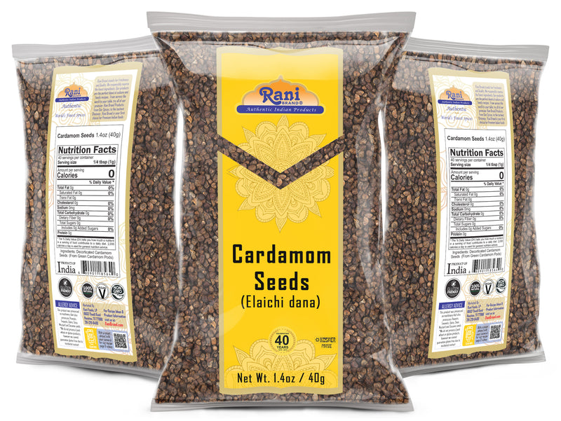 Rani Cardamom (Elachi) Seeds {9 Sizes Available}