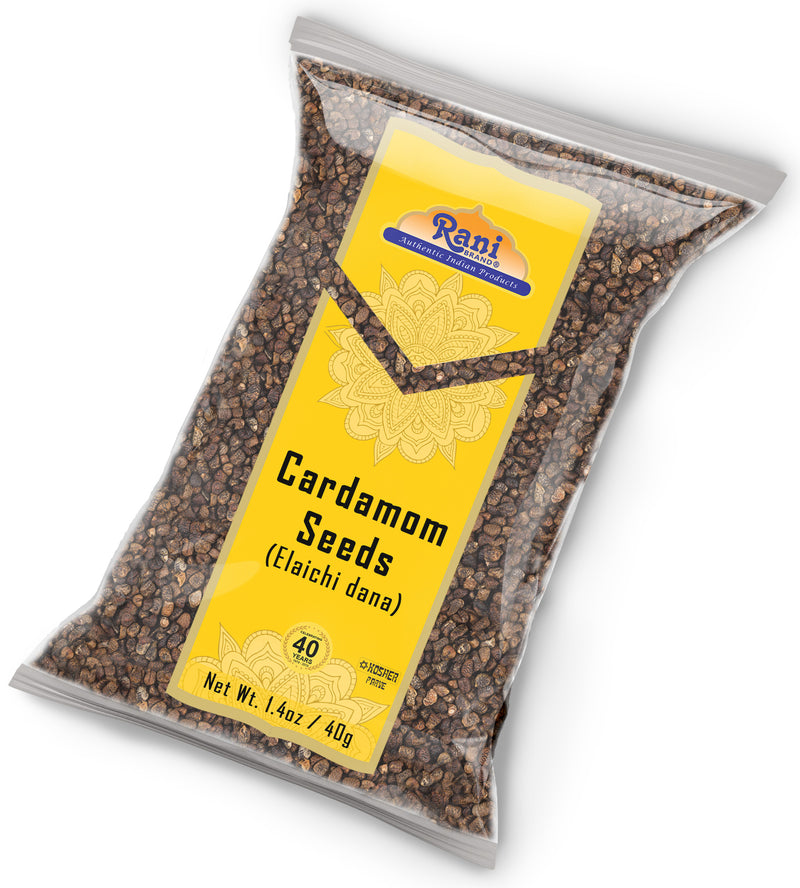 Rani Cardamom (Elachi) Seeds {9 Sizes Available}