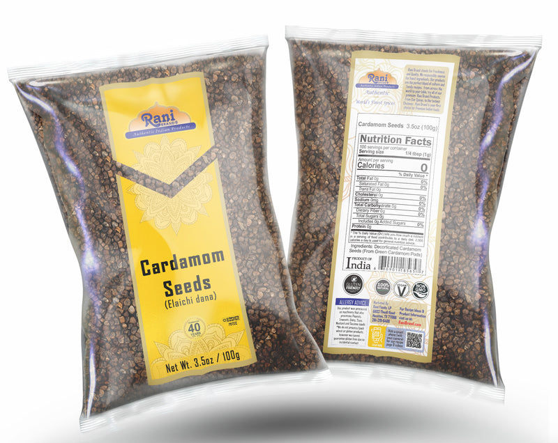Rani Cardamom (Elachi) Seeds {9 Sizes Available}