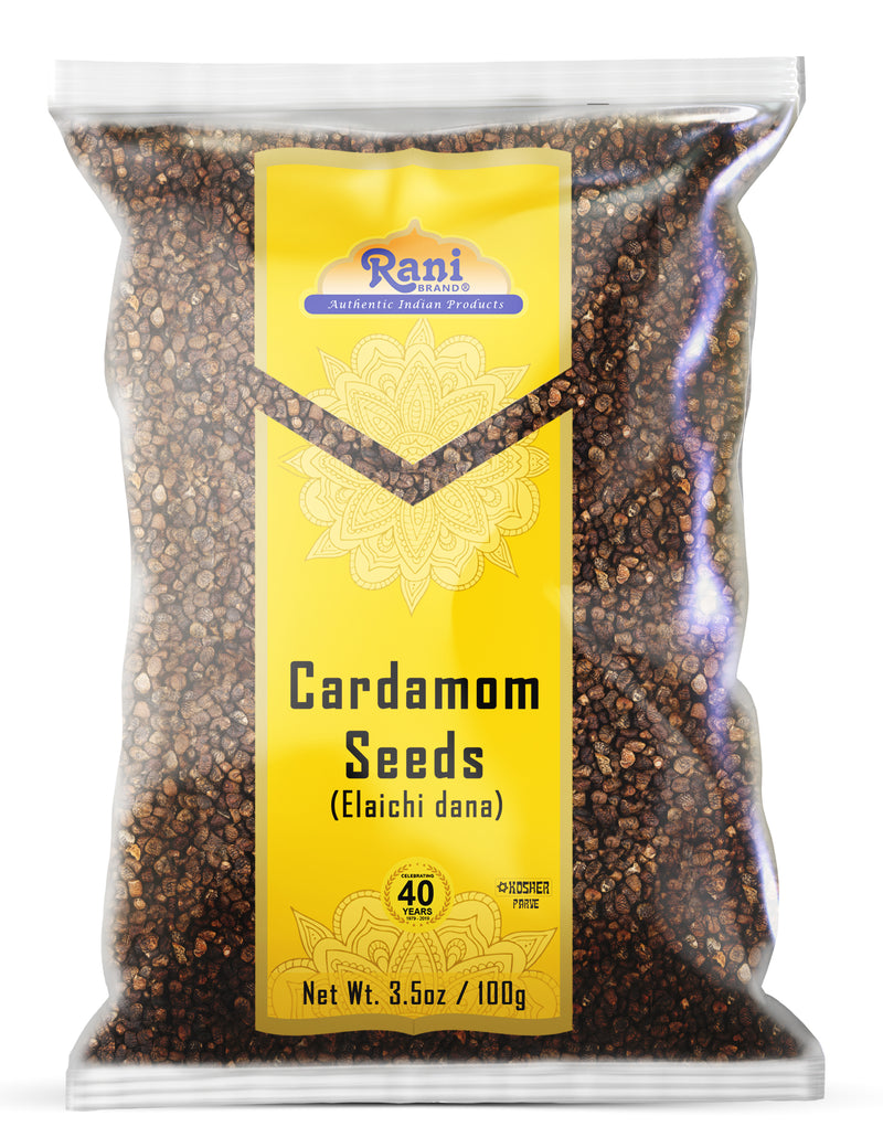 Rani Cardamom (Elachi) Decorticated Seeds 3.5oz