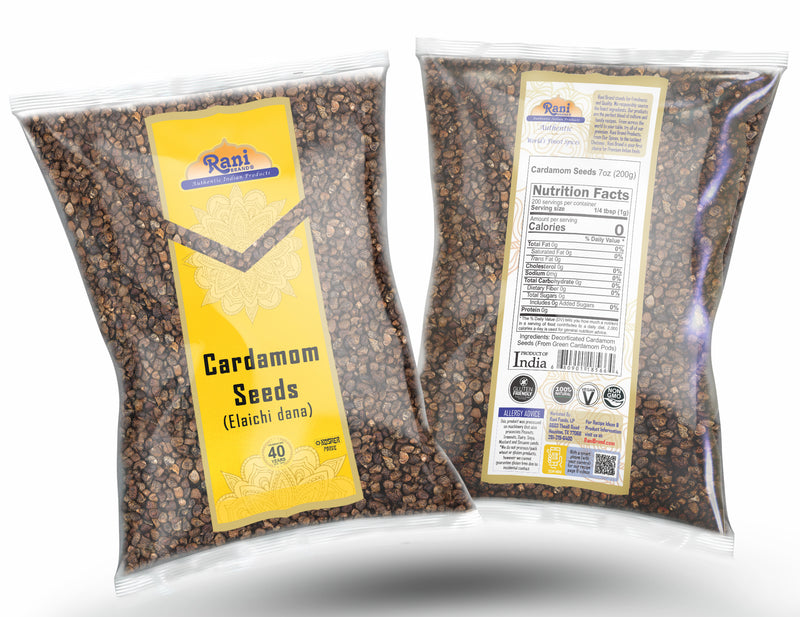 Rani Cardamom (Elachi) Seeds {9 Sizes Available}