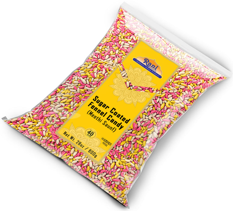 Rani Sugar Coated Fennel Candy {12 Sizes Available}