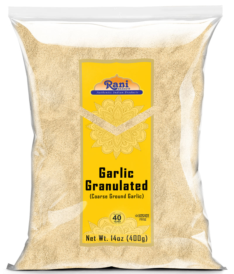 Rani Granulated Garlic (Coarse Ground Garlic) 14oz