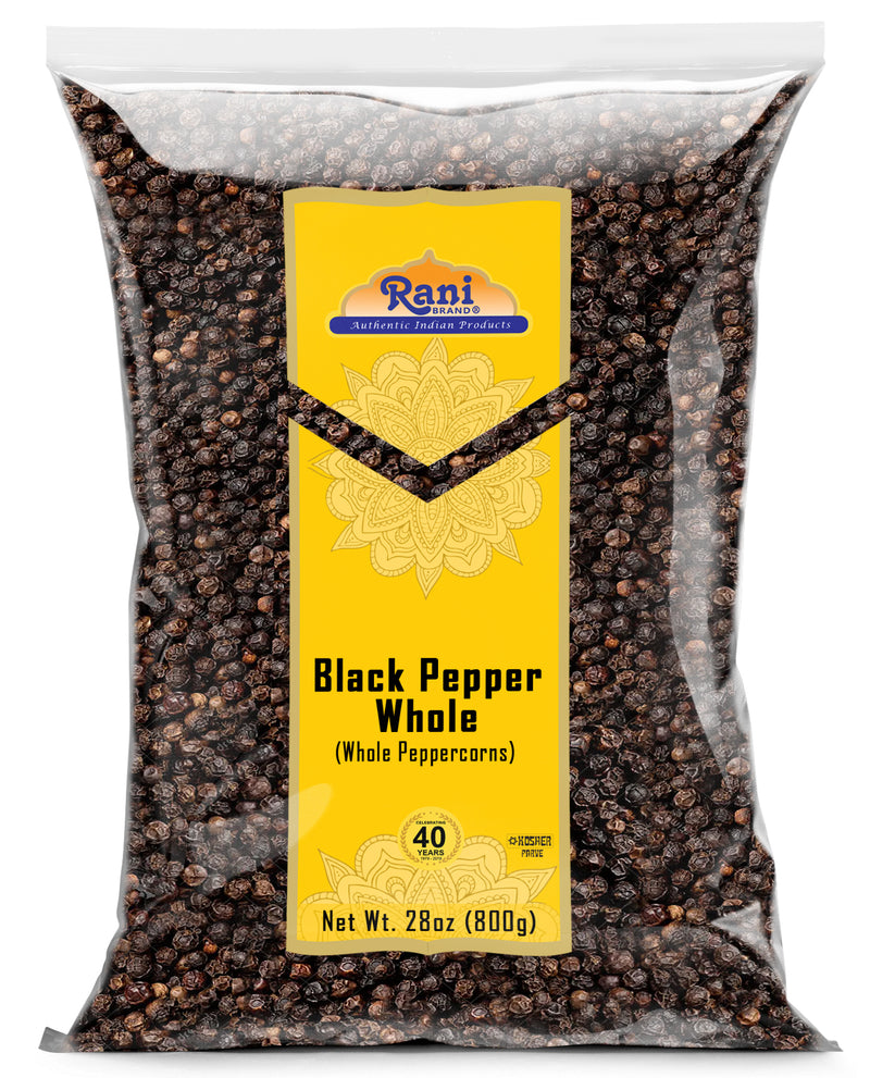 Rani Black Pepper Whole MG-1 {10 Sizes Available}