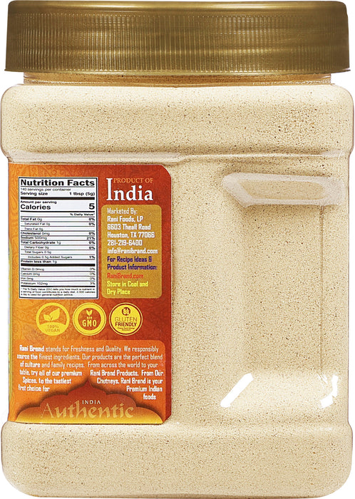 Rani Pani Puri Masala (14-Spice Blend for Indian Spicy Water) 24.5oz (1.54lbs) 700g PET Jar ~ All Natural | Vegan | No Colors | Gluten Friendly | NON-GMO | Kosher | Indian Origin, gol gappa