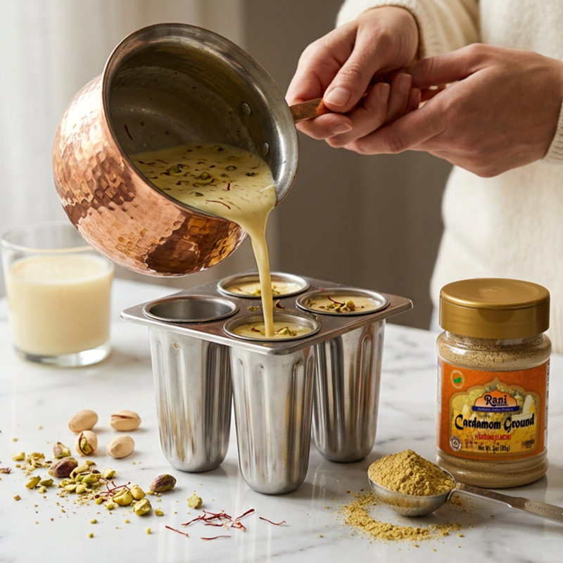 Rani Cardamom (Elachi) Powder 3oz (85g) PET Jar ~ All Natural | No Color added | Gluten Friendly | Vegan | NON-GMO
