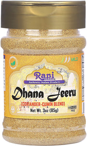 Rani Dhana-Jeeru (Coriander-Cumin Blend 50-50) 3oz