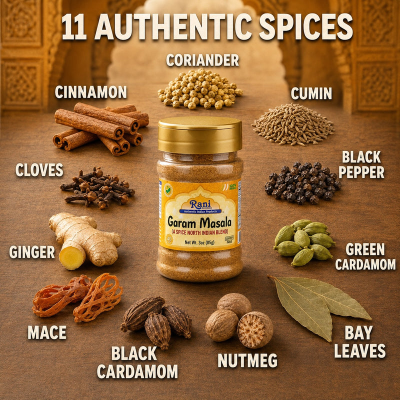 Rani Garam Masala {13 Sizes Available}