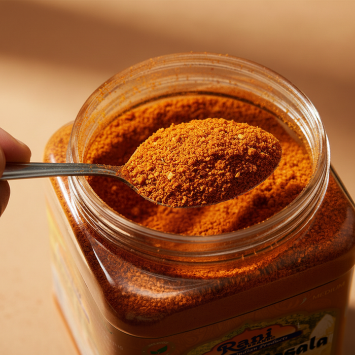 Rani Tikka Masala Indian 7-Spice Blend 16oz (1lb) 454g PET Jar ~ All Natural | Salt-Free | Vegan | No Colors | Gluten Friendly | NON-GMO | Indian Origin