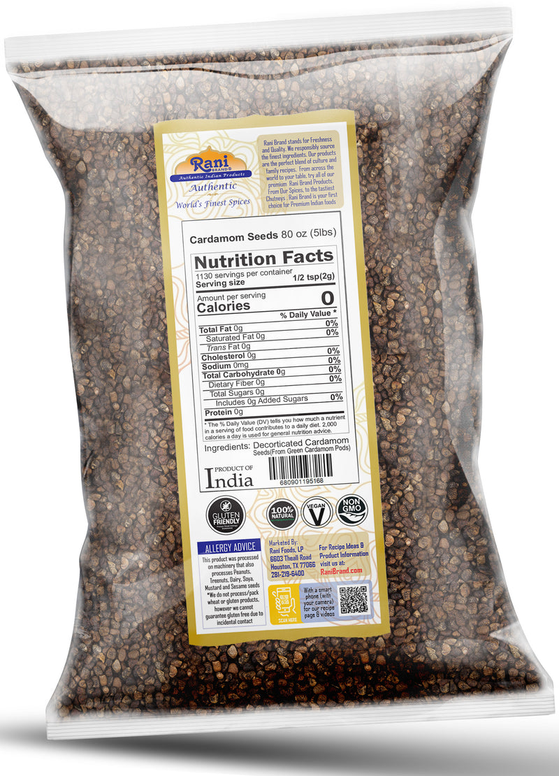 Rani Cardamom (Elachi) Seeds {9 Sizes Available}