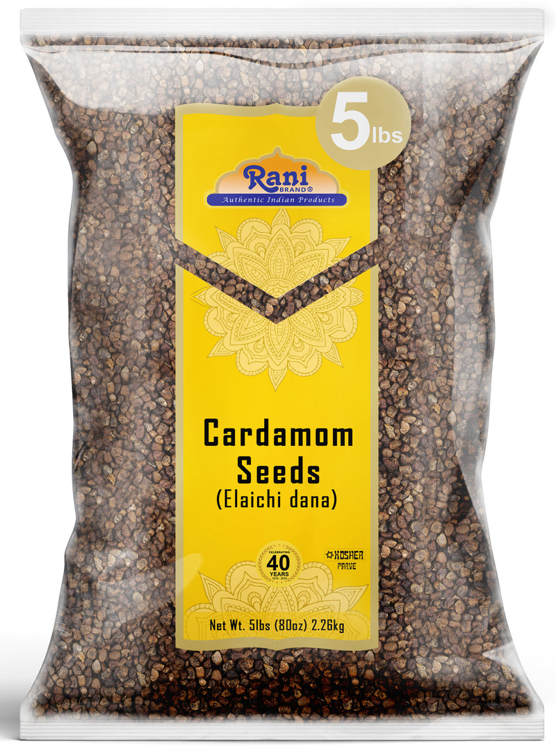 Rani Cardamom (Elachi) Decorticated Seeds Spice 80oz